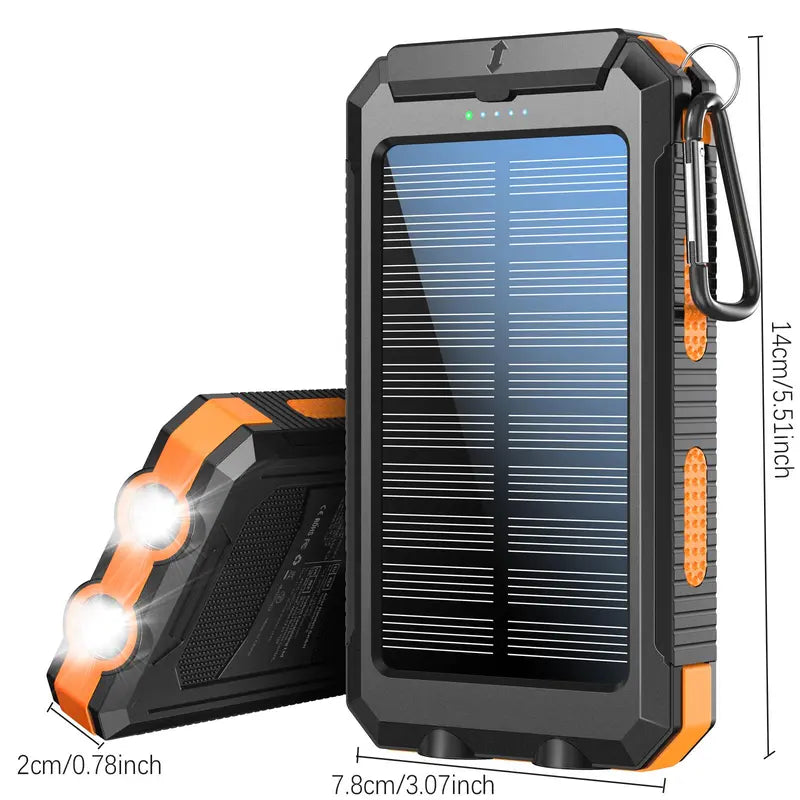 20,000Mah Solar Power Bank