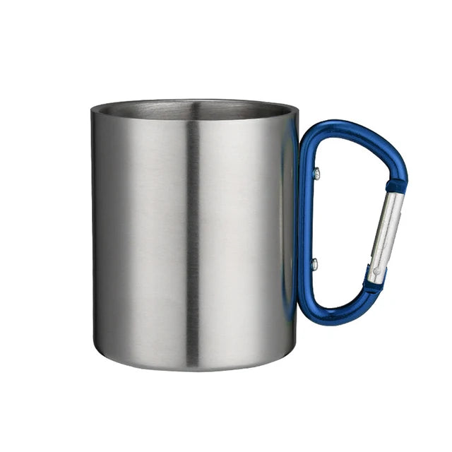 Stainless Steel Camping Tankard