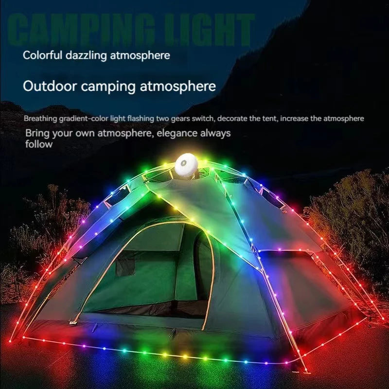 EcoGlow 10M Water Resistant LED Camping Strip Light