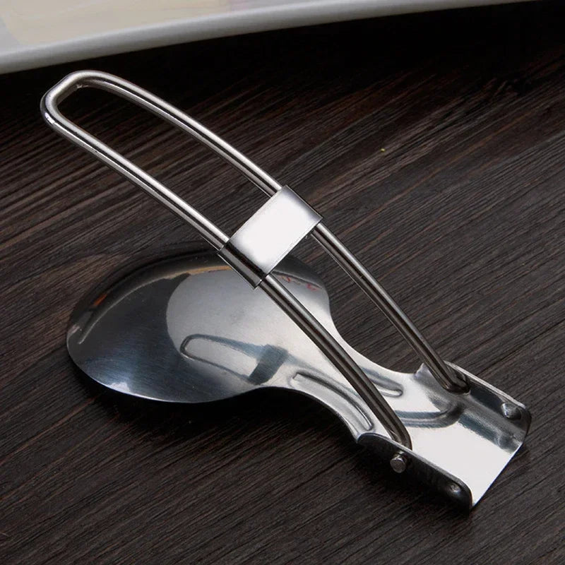 Foldable Camping Spoon