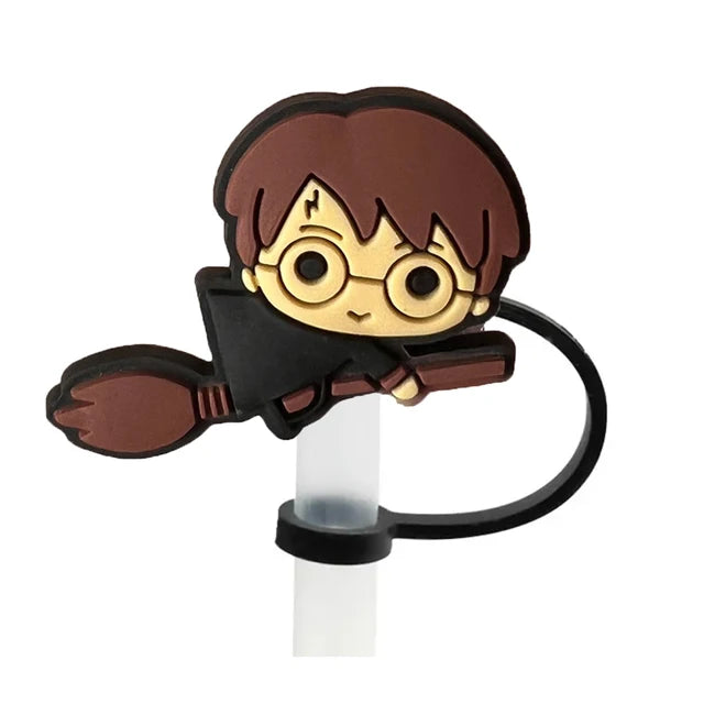 Harry Potter Straw Cover Cap