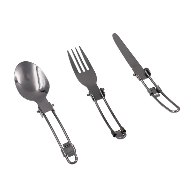 Folding Utensil Set