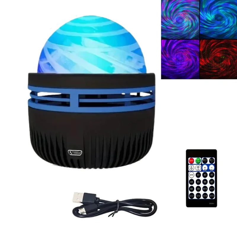 Vortex Galaxy Projector 