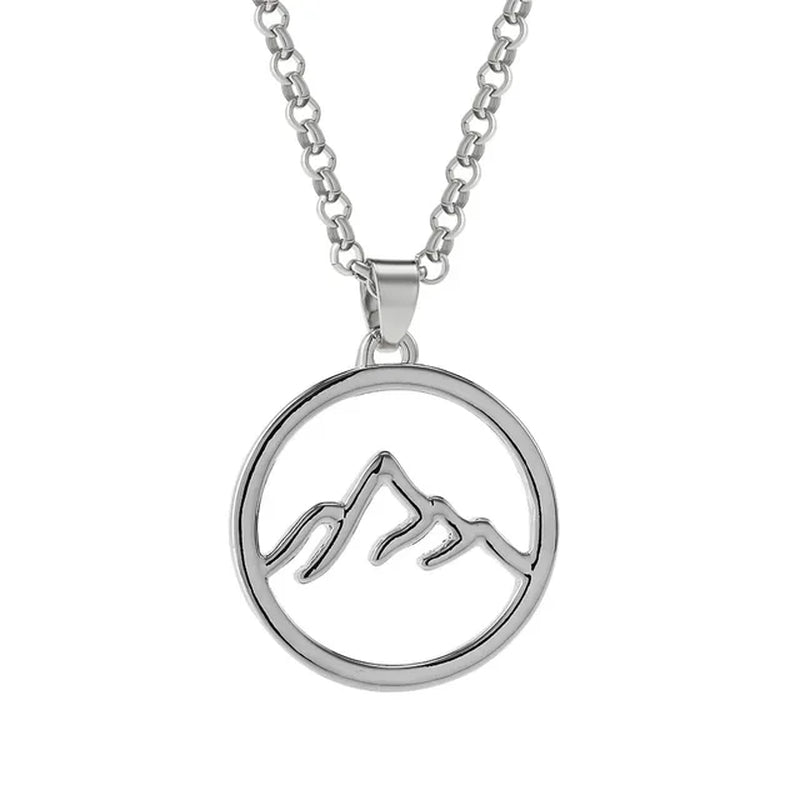 Mountains and Rivers Necklace