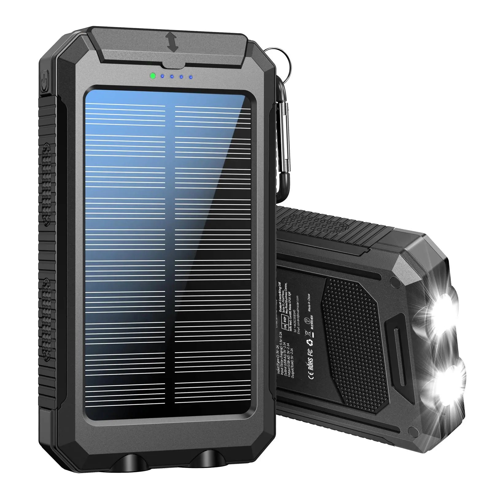 20,000Mah Solar Power Bank