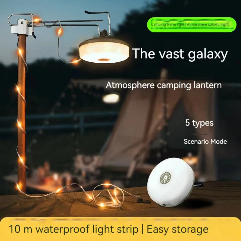 EcoGlow 10M Water Resistant LED Camping Strip Light