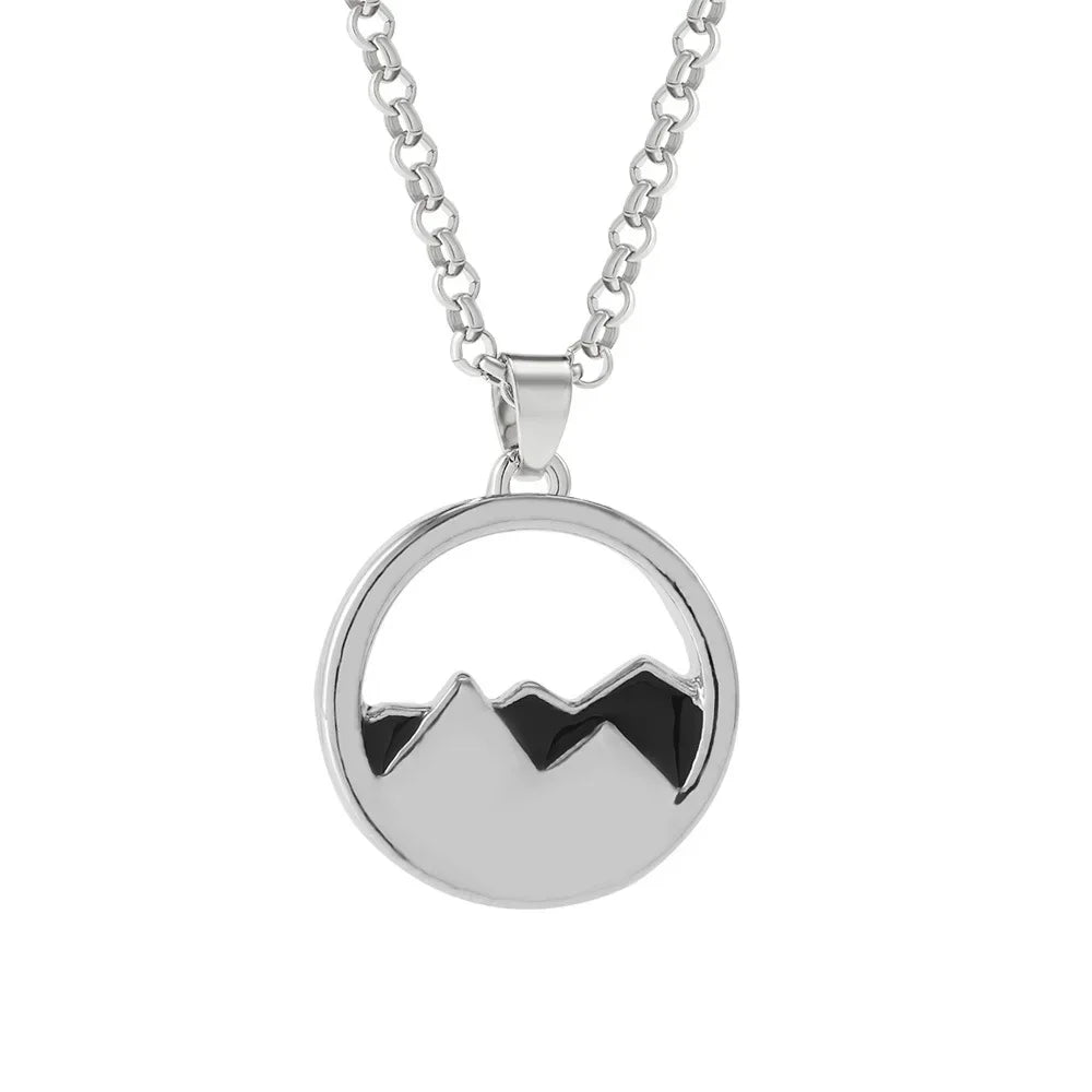 Mountains and Rivers Necklace